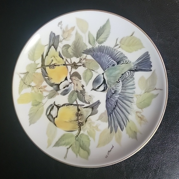 Vintage Bradford Exchange World Wide Fund Collector Plate - Picture 1 of 2